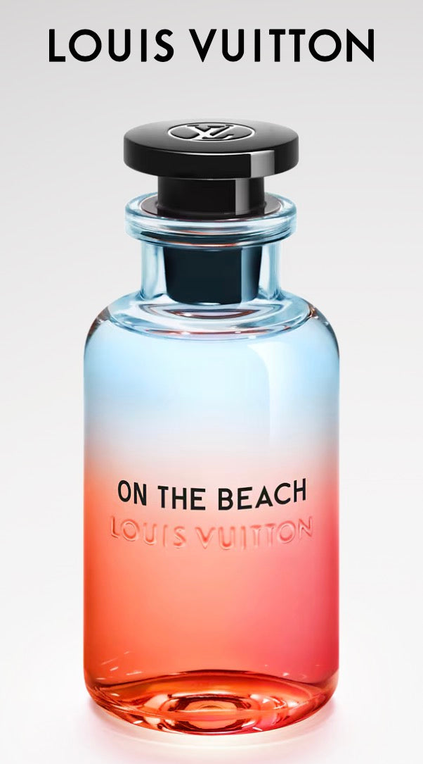 Louie Vuttion On The Beach