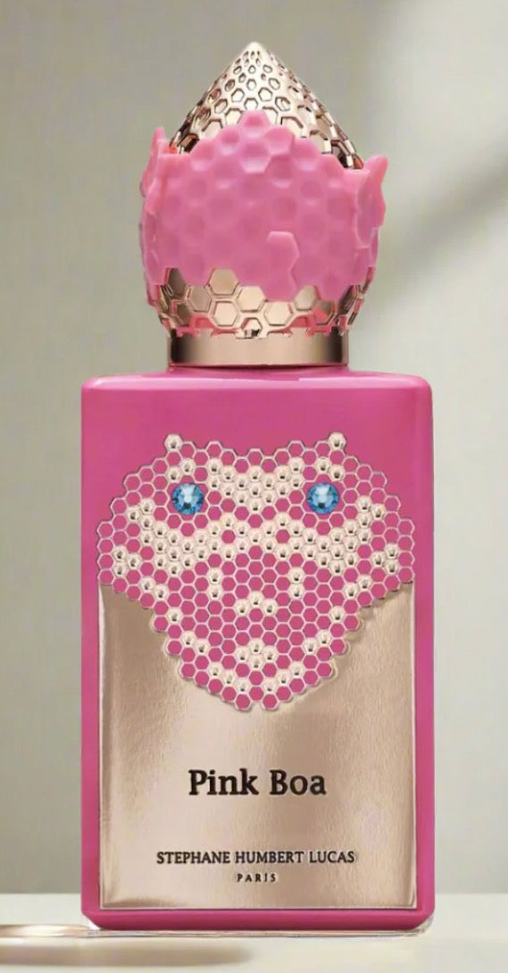 Stephane Hubert Lucas Pink Boa